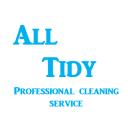 All tidy Professional Cleaning logo